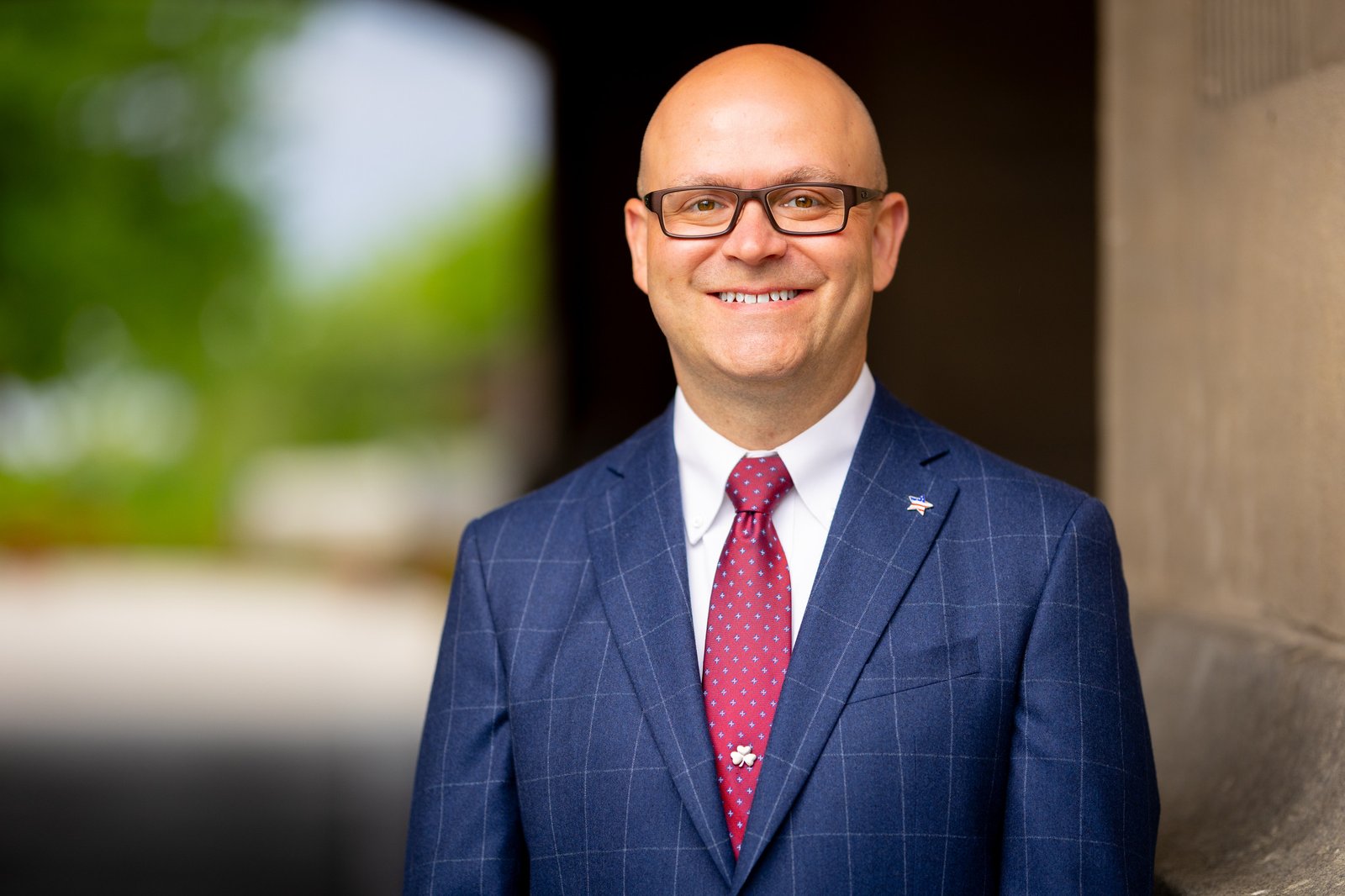 Idaho Secretary of State Phil McGrane